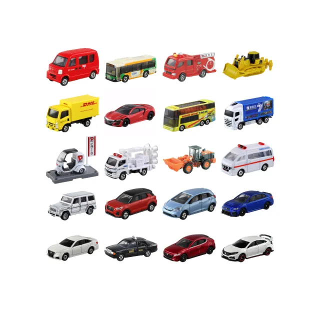 【TOMICA】多美小汽車(多款任選)