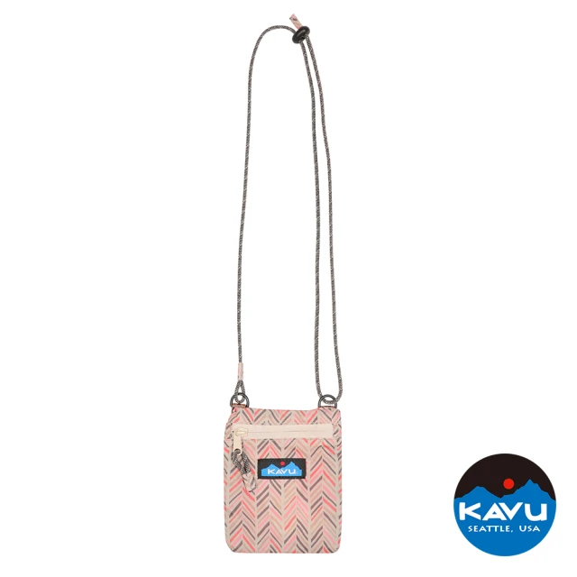 KAVU Waspusk Pouch 休閒斜背小包 靈巧符號 #9366