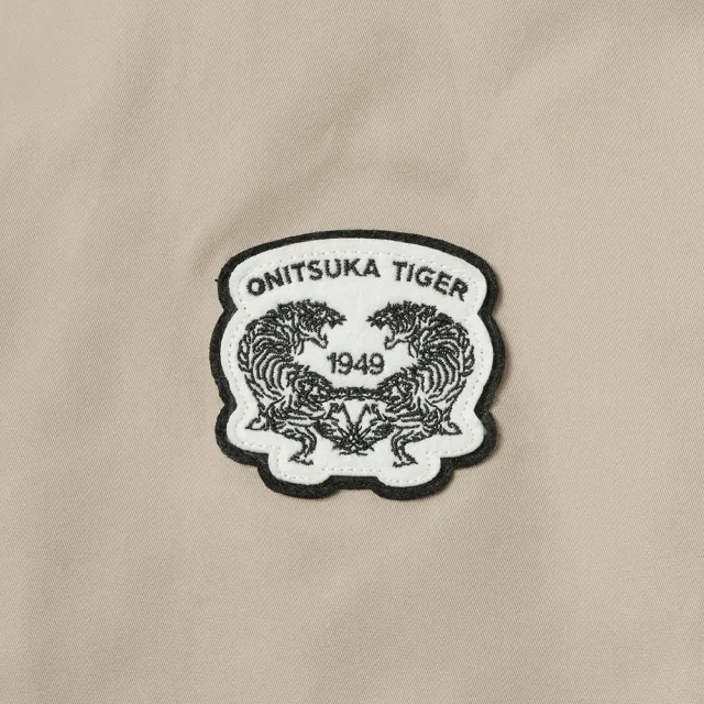 【Onitsuka Tiger】Onitsuka Tiger鬼塚虎-絨毛內裡教練夾克(2183B240-200)