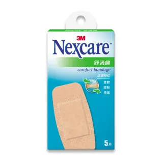 【3M】Nexcare舒適繃-膝蓋與手肘專用 5片包(OK繃)