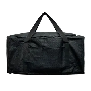 【DF BAGSCHOOL】台灣製超大容量寬口多用途行李袋