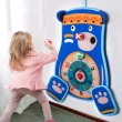 【The Little Ones】兒童玩具 粘粘球 黏黏球飛鏢盤 寶寶投擲標靶 掛牆親子互動解壓遊戲