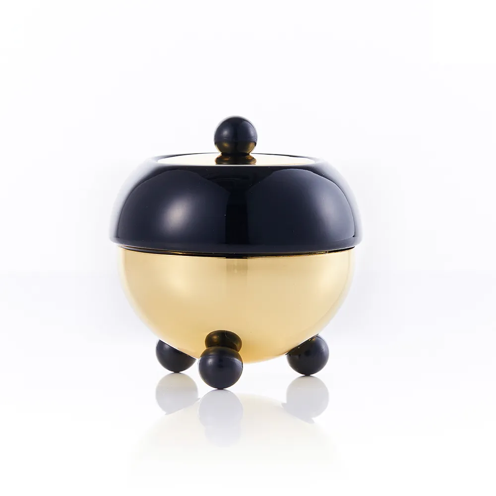 【TWG Tea】現代藝術系列糖罐 Design Gold Sugar Bowl in Black and Gold(黑/金)