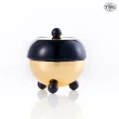【TWG Tea】現代藝術系列糖罐 Design Gold Sugar Bowl in Black and Gold(黑/金)