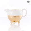 【TWG Tea】現代藝術系列奶盅 Design Gold Creamer in White(白/金)