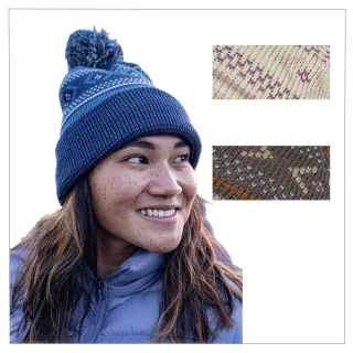 【Sunday Afternoons】壓克力反光毛球保暖帽 Signal Reflective Beanie(保暖/毛球帽/反光/夜間/穿搭)