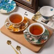【Royal Duke】梵谷油畫系列-骨瓷咖啡對杯-買一送一禮盒組(骨瓷 馬克杯 咖啡杯 水杯 杯子 杯 送禮 禮盒)
