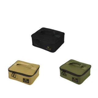 【OWL CAMP】多用途收納盒-素色 3色(收納盒/工具包)
