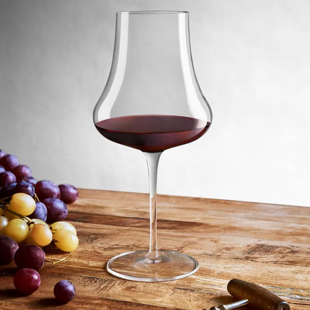 【Luigi Bormioli】義大利製波爾多紅酒杯 670ml 1入(紅酒杯 無鉛水晶玻璃)