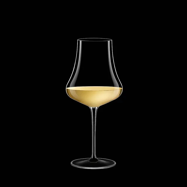 【Luigi Bormioli】義大利製無鉛水晶白酒杯 470ml 1入(白酒杯 紅白酒杯 無鉛水晶玻璃)