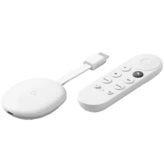 【Google】Chromecast 支援 Google TV 4K(第四代中文版/台灣公司貨)