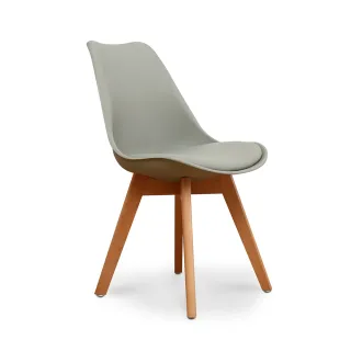 【多瓦娜】捷琳舒適DIY造型皮餐椅-四色