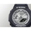 【CASIO 卡西歐】G-SHOCK 2100八角金屬光手錶 畢業禮物(GA-2100SB-1A)