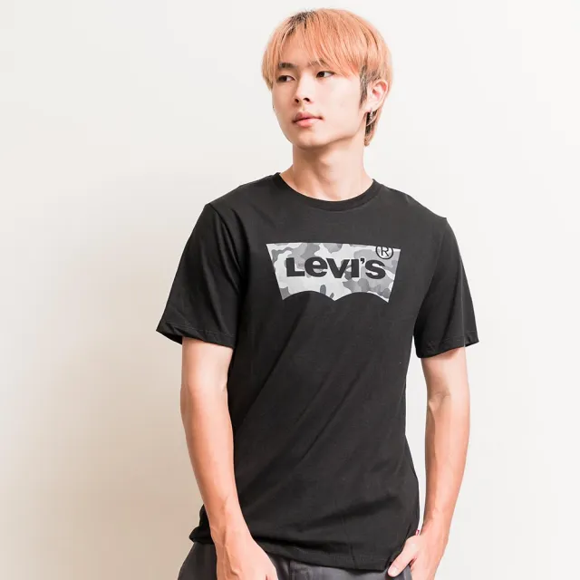 【LEVIS】男版 經典LOGO短袖 短T 短袖上衣 T恤 上衣 圓領 穿搭 現貨 正品(平輸品 美國代購)