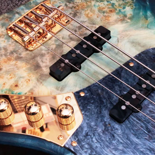 【ROTOSOUND】電貝斯弦｜四弦｜平滑弦｜英國製造｜Jazz Bass 77(RS77LD、RS77LE)