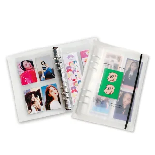 【Hersh】A5透明活頁相片收集卡冊(回憶錄/蒐集/收納/紀錄)