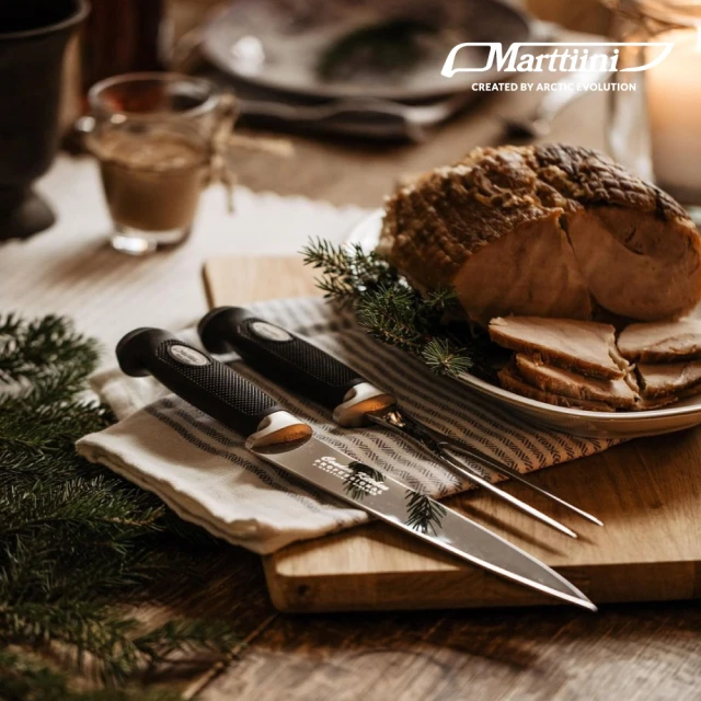 Marttiini Chef Knife 21 主廚刀 770114P(芬蘭刀、簡易工具、登山露營、廚房刀具)