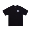 【Lee 官方旗艦】男裝 短袖T恤 / 左胸小LOGO 織標 氣質黑 季節性版型 / 101+系列(LB302069K11)
