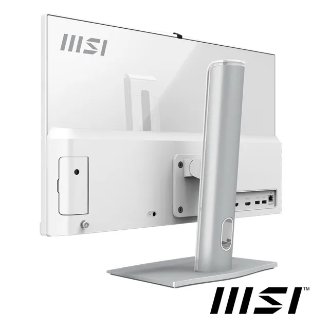 【MSI 微星】24型 i5 觸控液晶電腦-白色(Modern AM242TP 12M-469TW/i5-1235U/8G/512G SSD/W11P)