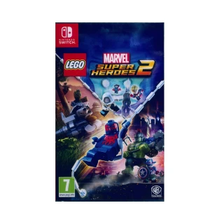 【Nintendo 任天堂】NS Switch 樂高漫威超級英雄 2 中英文歐版(LEGO MARVEL SUPER HEROES 2)