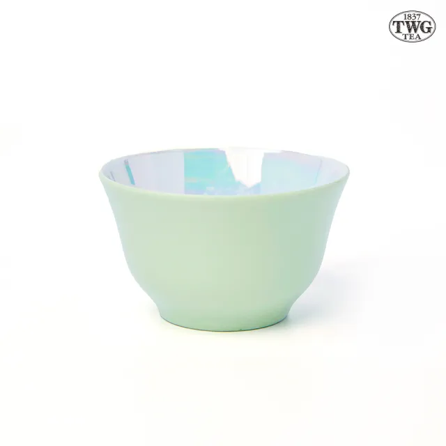 【TWG Tea】魅幻茶杯 Glamour Tea Bowl In Green Almond(苔綠/160ml)