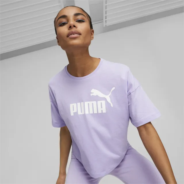 【PUMA官方旗艦】基本系列ESS短版短袖T恤 女性 58686670