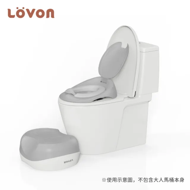 【LOVON】成長型三合一學習小馬桶