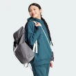 【adidas 愛迪達】上衣 女款 長袖上衣 帽T 運動 寬鬆 亞規 W Z.N.E. OH 藍綠 IN5121