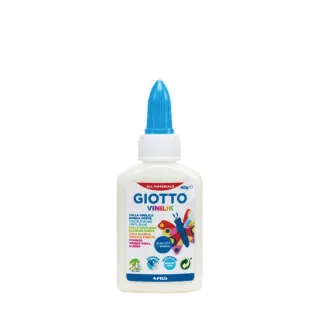 【義大利GIOTTO】學用可水洗白膠40g(3入)