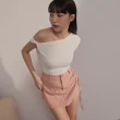 【IN’ SHOP】率性抽繩綁帶褲裙-共6色(21697)
