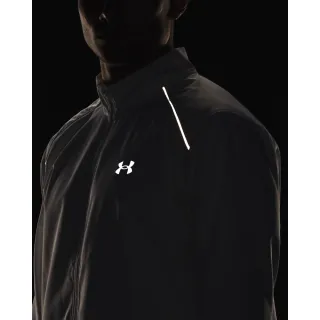 UNDER ARMOUR】UA 男RUN ANYWHERE 連帽外套_1374229-100(白) - momo