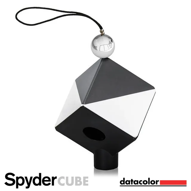 【Datacolor】Spyder Cube 數位影像校正 立體灰卡(公司貨)