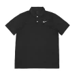 【NIKE 耐吉】Polo衫 Golf 男款 黑 白 高球 短袖 上衣 吸濕 快乾 高爾夫 小勾(CU9793-010)