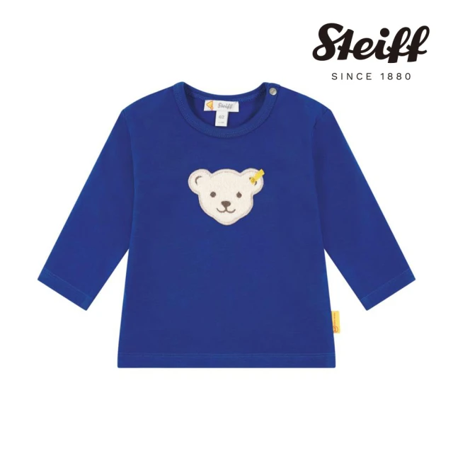 STEIFF 熊頭童裝 長袖T恤衫(長袖上衣) 推薦