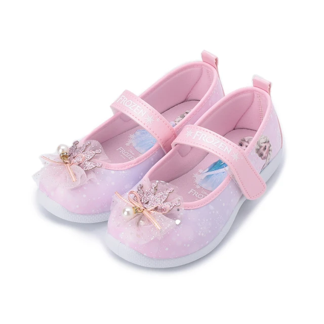 Disney 迪士尼 迪士尼童鞋 米妮 公主 質感飾釦魔鬼氈