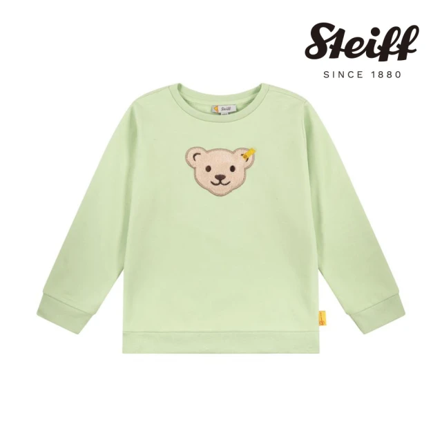 STEIFF 熊頭童裝 條紋長袖T恤(長袖上衣)好評推薦