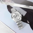 【CITIZEN 星辰】經典商務 三眼計時 日期 防水100米 不鏽鋼手錶 銀色 43mm(AN8200-50A)