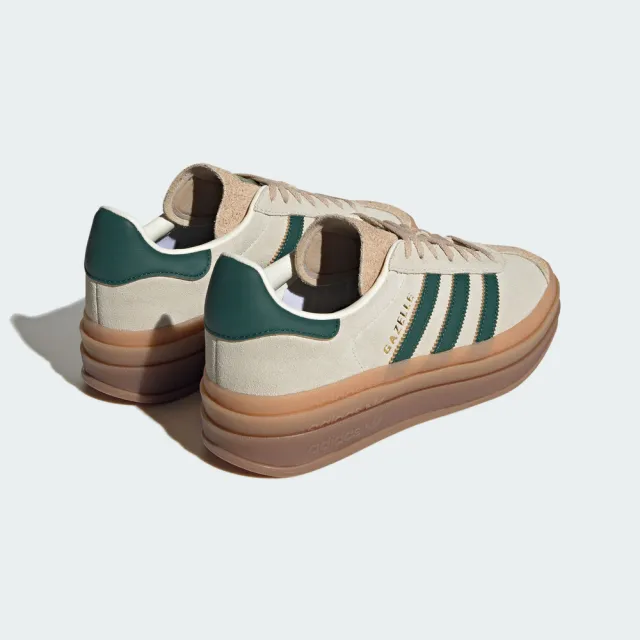 【adidas 愛迪達】GAZELLE 休閒鞋 運動休閒鞋 德訓鞋 滑板 復古 女鞋- Originals(ID7056)