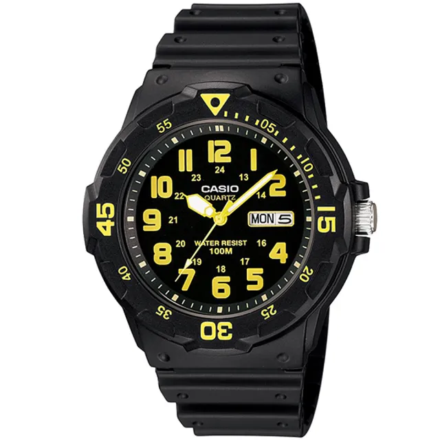 【CASIO 卡西歐】潛水風格輕巧運動手錶-MRW-200H系列(8款可選)