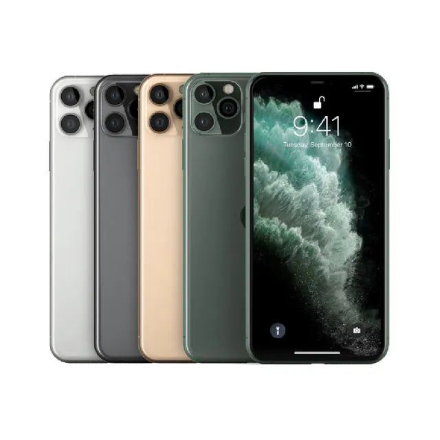Apple】A級福利品iPhone 11 Pro 64G 5.8吋（贈充電組+螢幕玻璃貼+氣墊