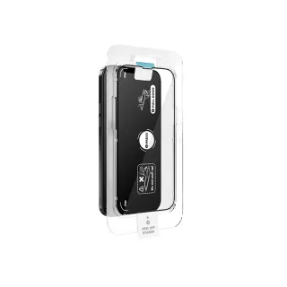 【Simmpo 簡單貼】iPhone 15 Pro Max 6.7吋 TUV Rheinland 德國萊茵TUV抗藍光簡單貼(護眼AR版)