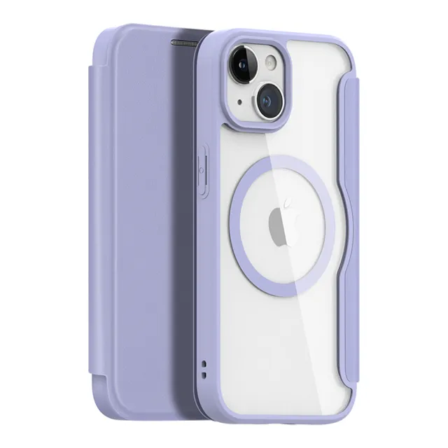【DUX DUCIS】Apple iPhone 15 6.1吋 SKIN X Pro 皮套