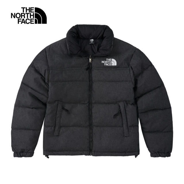 The North FaceThe North Face 北面UE男款牛仔黑防潑水保暖兩面穿羽絨外套｜831IJ5C