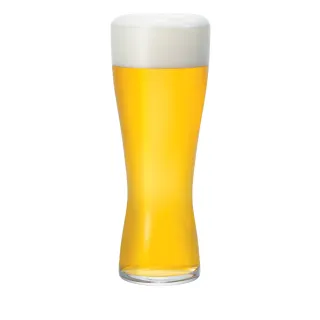 【ADERIA】日本強化薄口啤酒杯 415ml 1入(啤酒杯 飲料杯 強化玻璃杯)