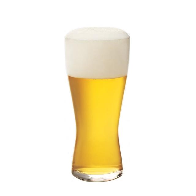 【ADERIA】日本強化薄口啤酒杯 310ml 1入(啤酒杯 飲料杯 強化玻璃杯)