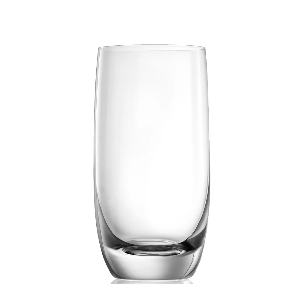 【LUCARIS】無鉛水晶高球杯 415ml 1入 Shanghai系列(高球杯 飲料杯 玻璃杯 Hiball)