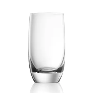 【LUCARIS】無鉛水晶高球杯 285ml 1入 Shanghai系列(高球杯 飲料杯 玻璃杯 Hiball)