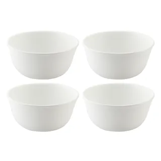 【CorelleBrands 康寧餐具】純白4件式拉麵碗組(D10)