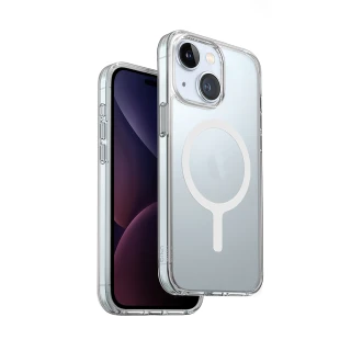 【UNIQ】iPhone 15 6.1吋 Lifepro Xtreme霧面磁吸防摔雙料保護殼-霧透(支援磁吸)