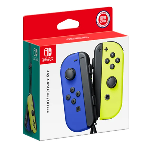 【Nintendo 任天堂】原廠 Switch Joy-con控制器 手把 多色任選(台灣公司貨)